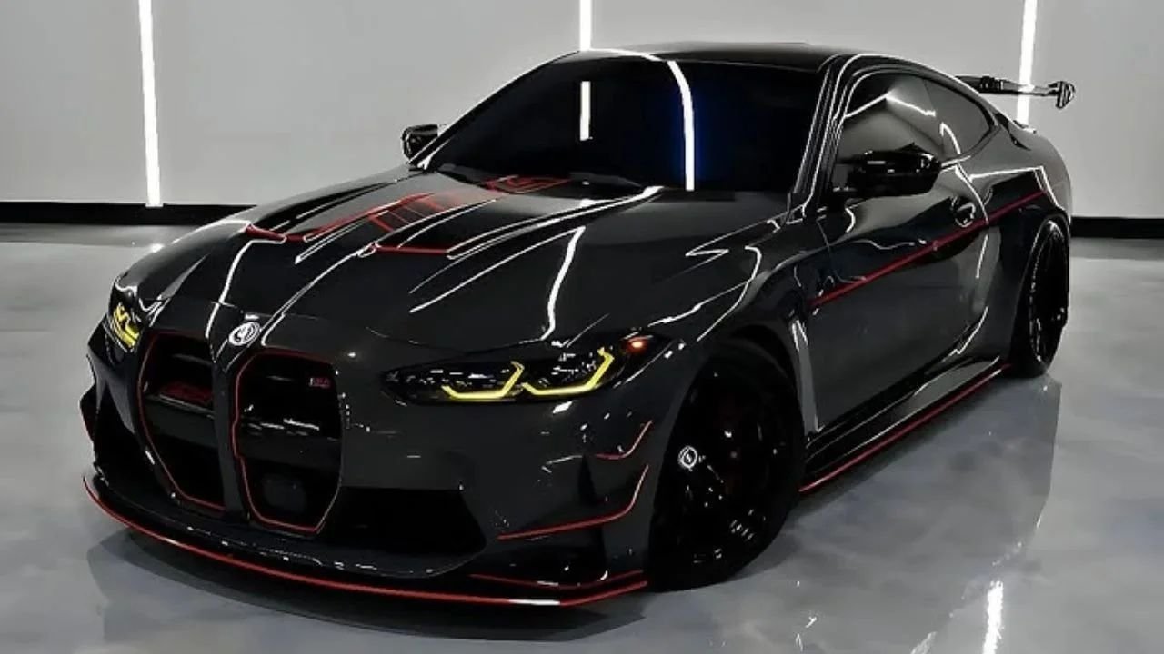 BMW M4 2026 Revealed: Sharper Design, Smarter Tech and Everyday Supercar Performance