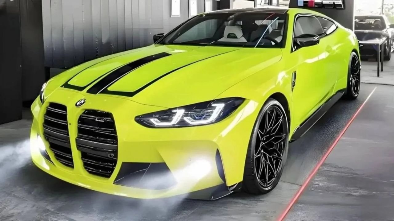 BMW M4 Pushes the Limits Again with 503 HP and 190 MPH Capability