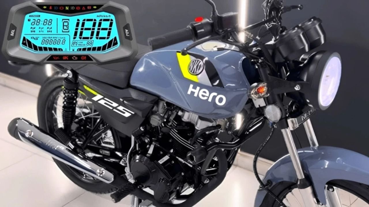 Hero Splendor 125 Unveiled: More Power, Smart Tech & 90 kmpl Efficiency for Daily Riders