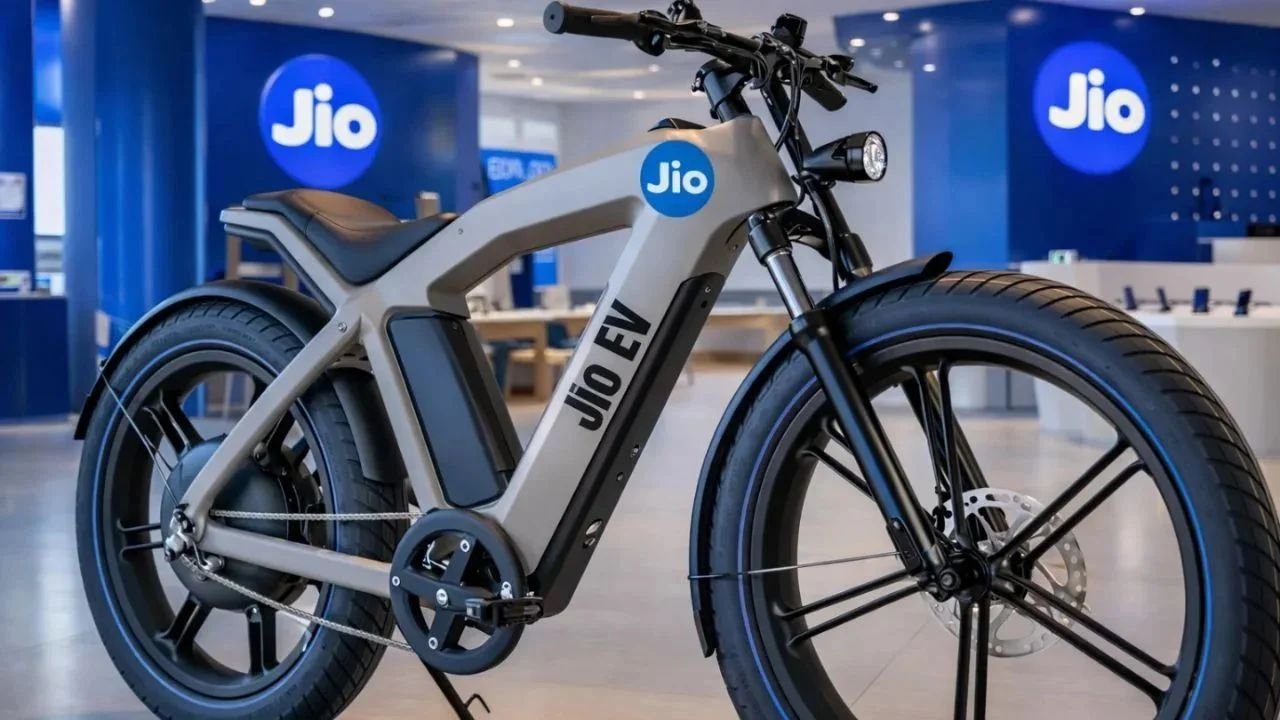 Jio Pedals Electric Cycle Could Redefine Urban Commuting With 180 km Range and Ultra-Low Running Costs