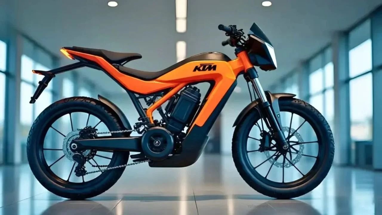 KTM Electric Cycle Breaks Cover with 350W Motor and Game-Changing Fast Charging