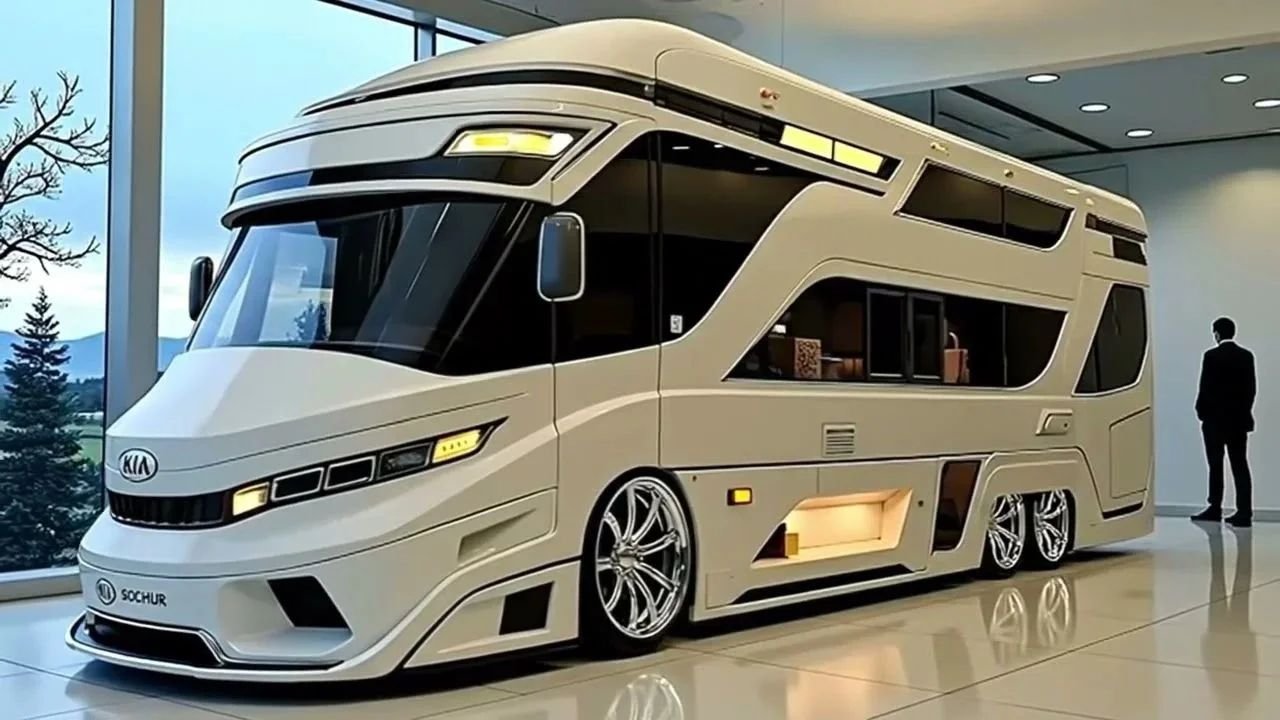 Kia Camper Van 2026 Debuts at $20,000: A Budget-Friendly Camper With Real-World Comfort
