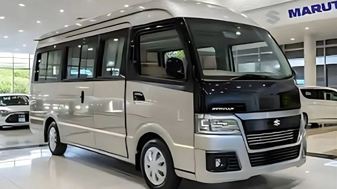 Maruti Suzuki Mini Bus 2026 Arrives with Bigger Cabin, CNG Option and Smart Upgrades for Budget Buyers