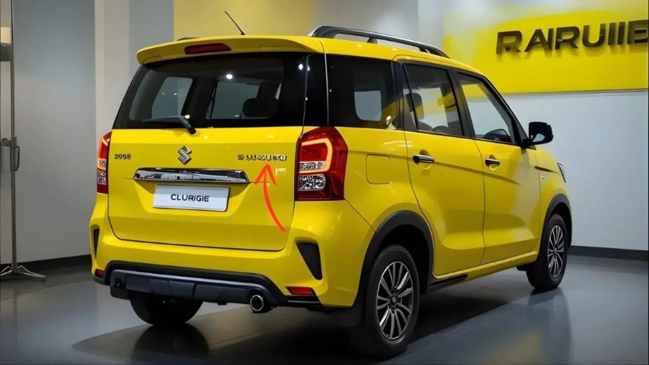 Maruti Wagon R 2026 Unveiled: 7-Seater Layout and 37 km/l Efficiency Redefine the Family Hatchback