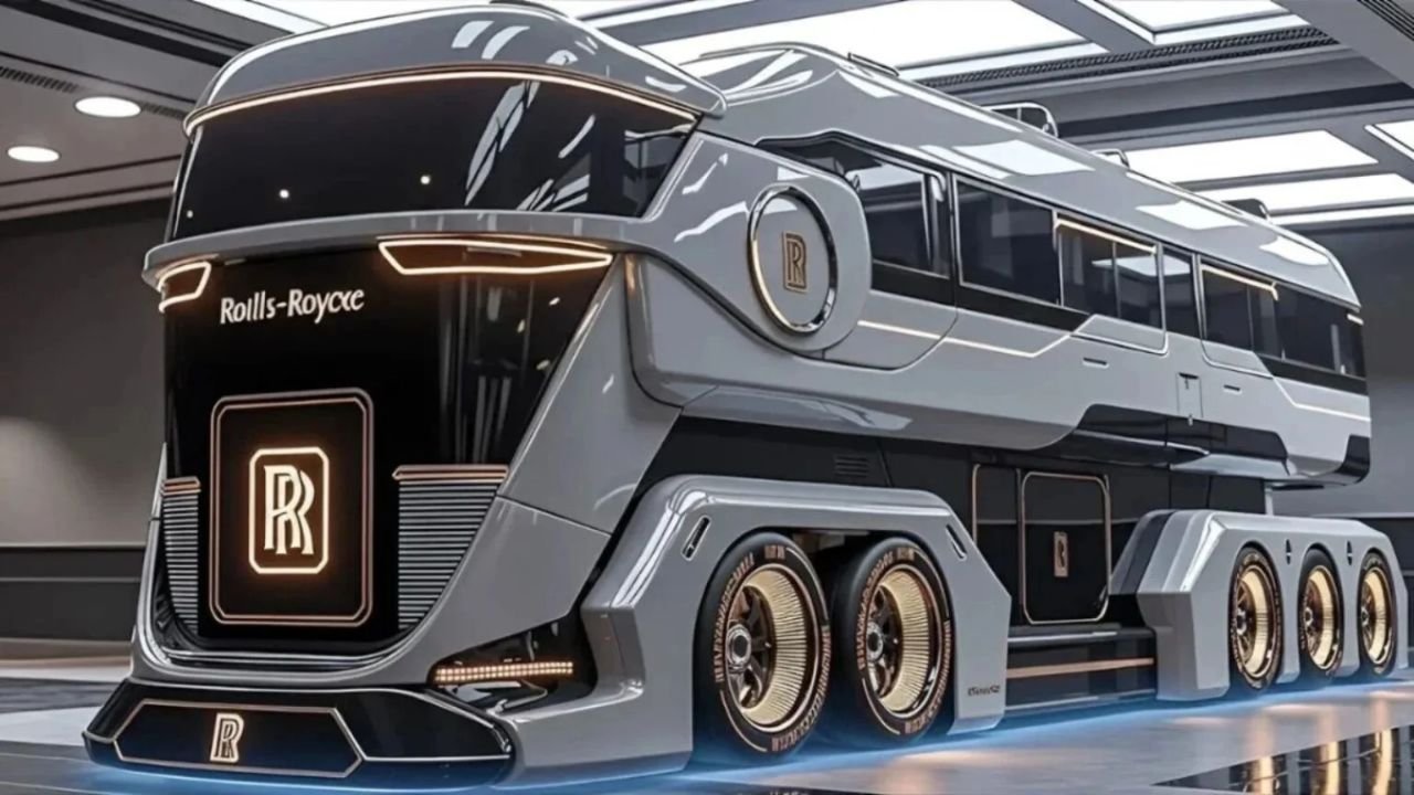 Rolls-Royce Motor Cars Motorhome 2026: The $3 Million Luxury RV That Could Redefine Elite Road Travel