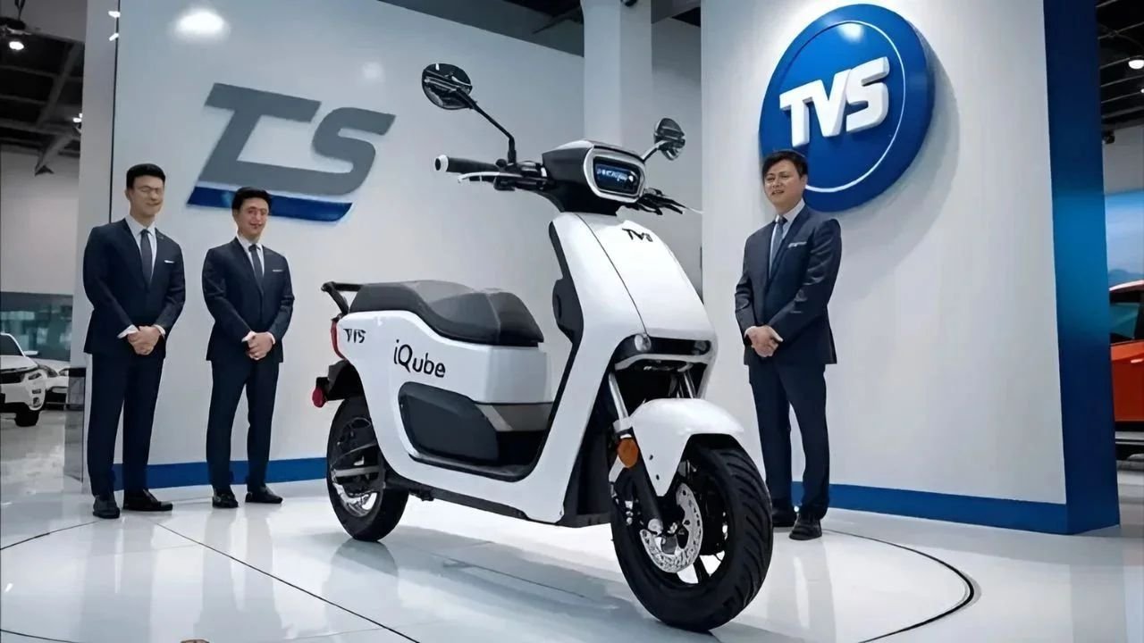 TVS iQube 2026 Debuts with Claimed 445 KM Range and 60-Minute Fast Charging – A Big Leap for EV Commuters