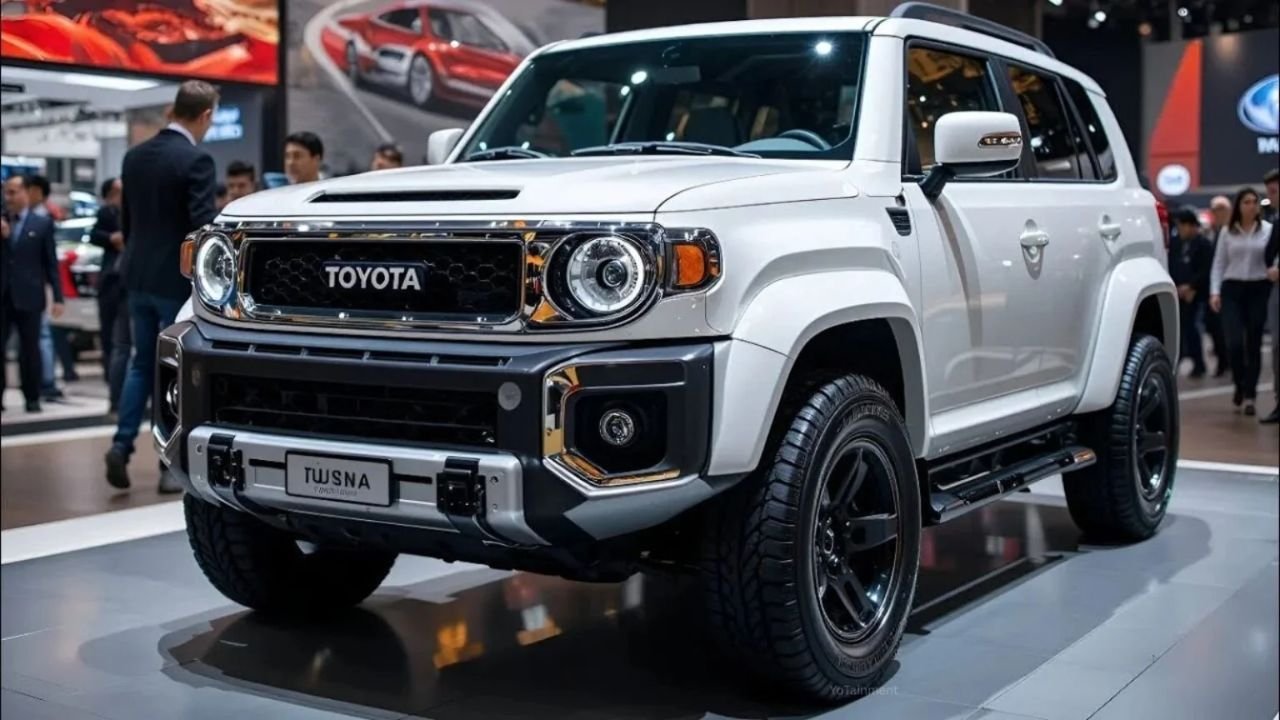 Toyota Mini FJ Cruiser 2026 Unveiled: Compact Size, Serious Off-Road Hardware and Modern Cabin Tech