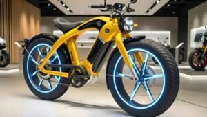 Yamaha Electric Cycle Debuts With 350W Motor and 580 km Claimed Range — A Game Changer for Urban Riders?